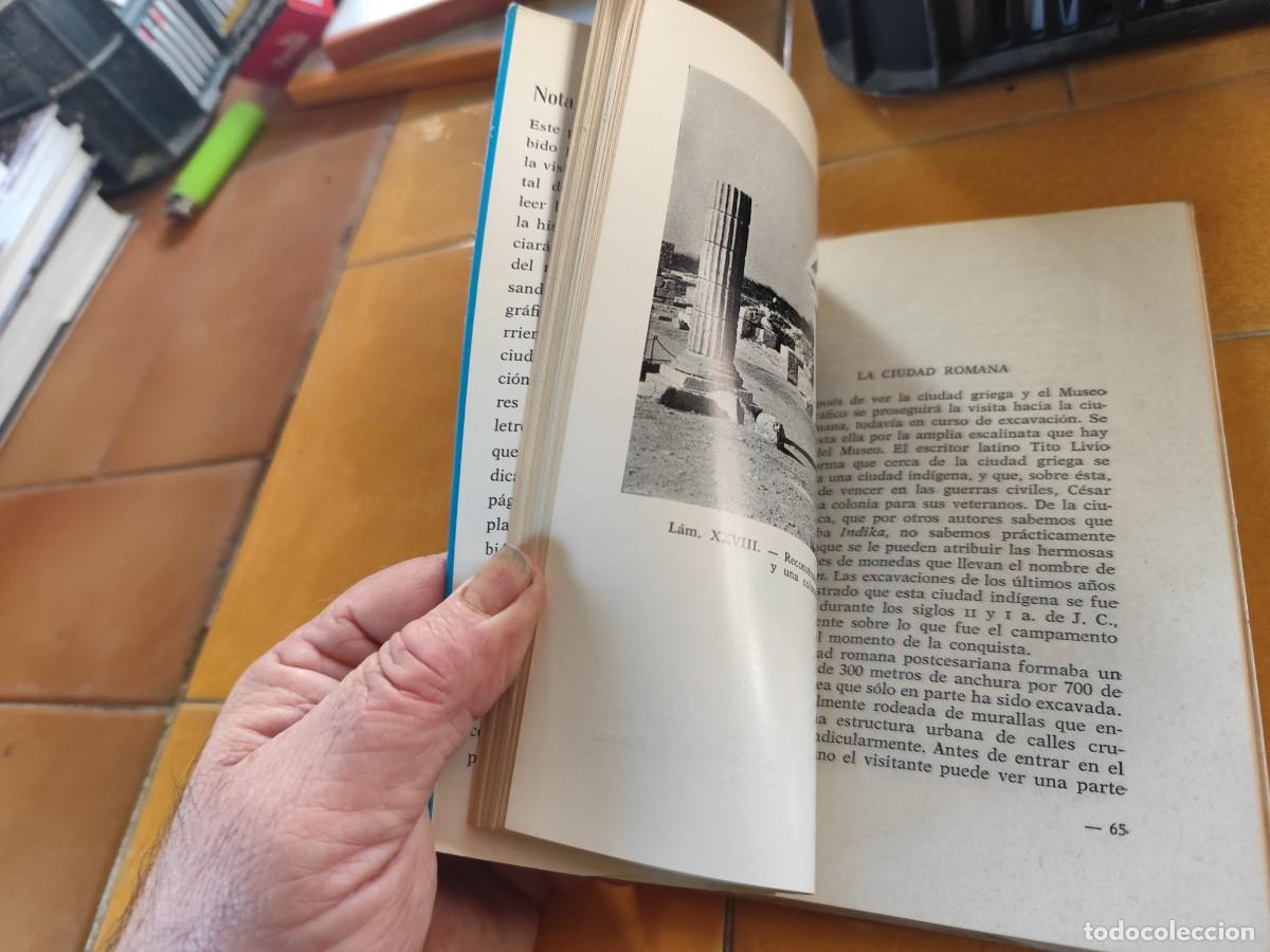 Libros de segunda mano: AMPURIAS / E.RIPOLL PERELLO / Z902 - Foto 7