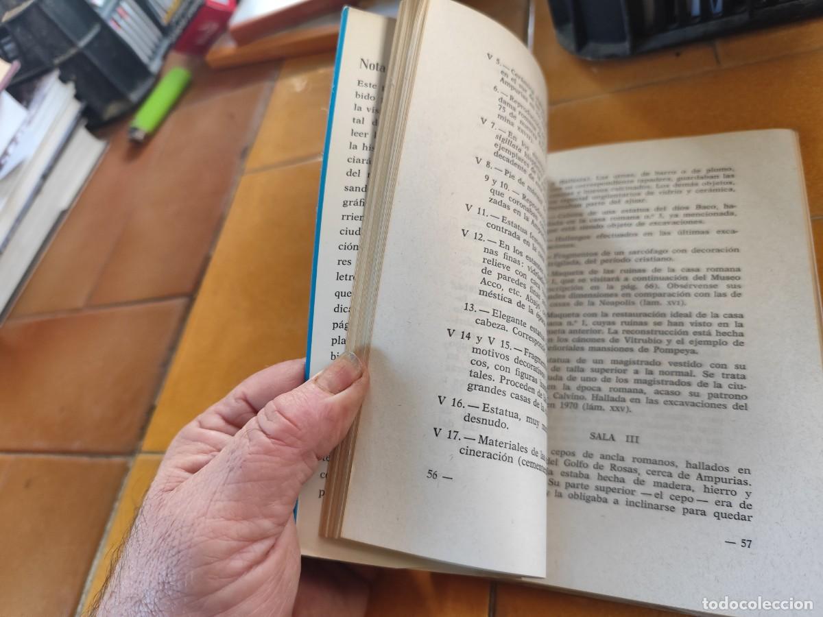 Libros de segunda mano: AMPURIAS / E.RIPOLL PERELLO / Z902 - Foto 8