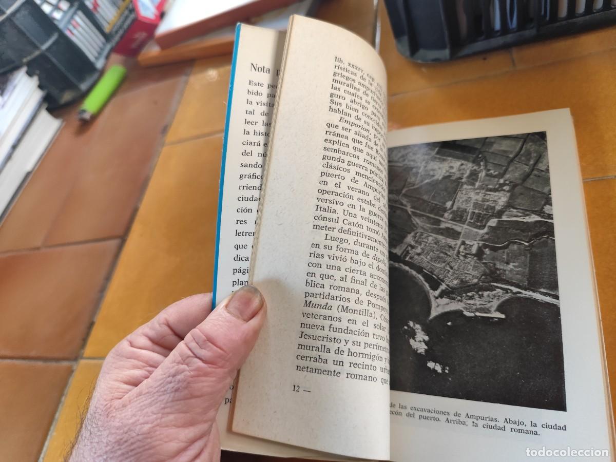 Libros de segunda mano: AMPURIAS / E.RIPOLL PERELLO / Z902 - Foto 11