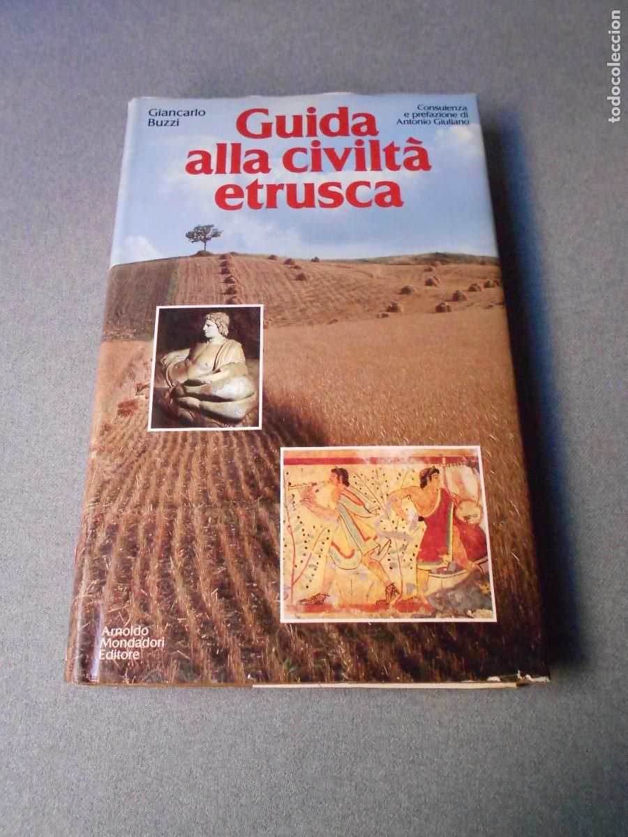 Libros de segunda mano: GUIDA ALLA CICILTA ETRUSCA - Foto 1