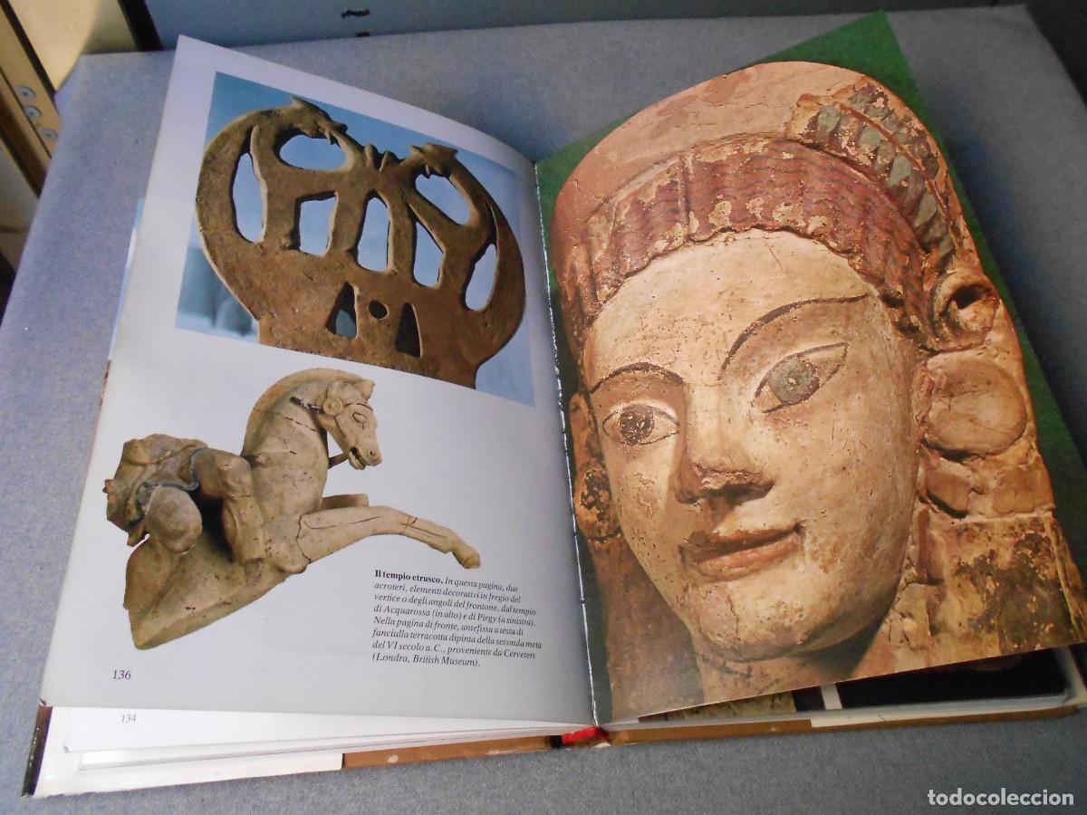 Libros de segunda mano: GUIDA ALLA CICILTA ETRUSCA - Foto 4