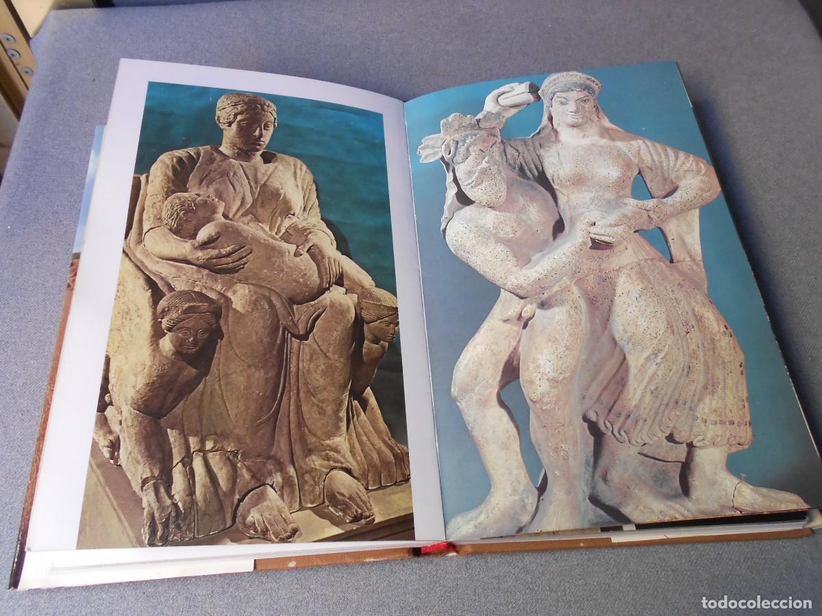 Libros de segunda mano: GUIDA ALLA CICILTA ETRUSCA - Foto 7