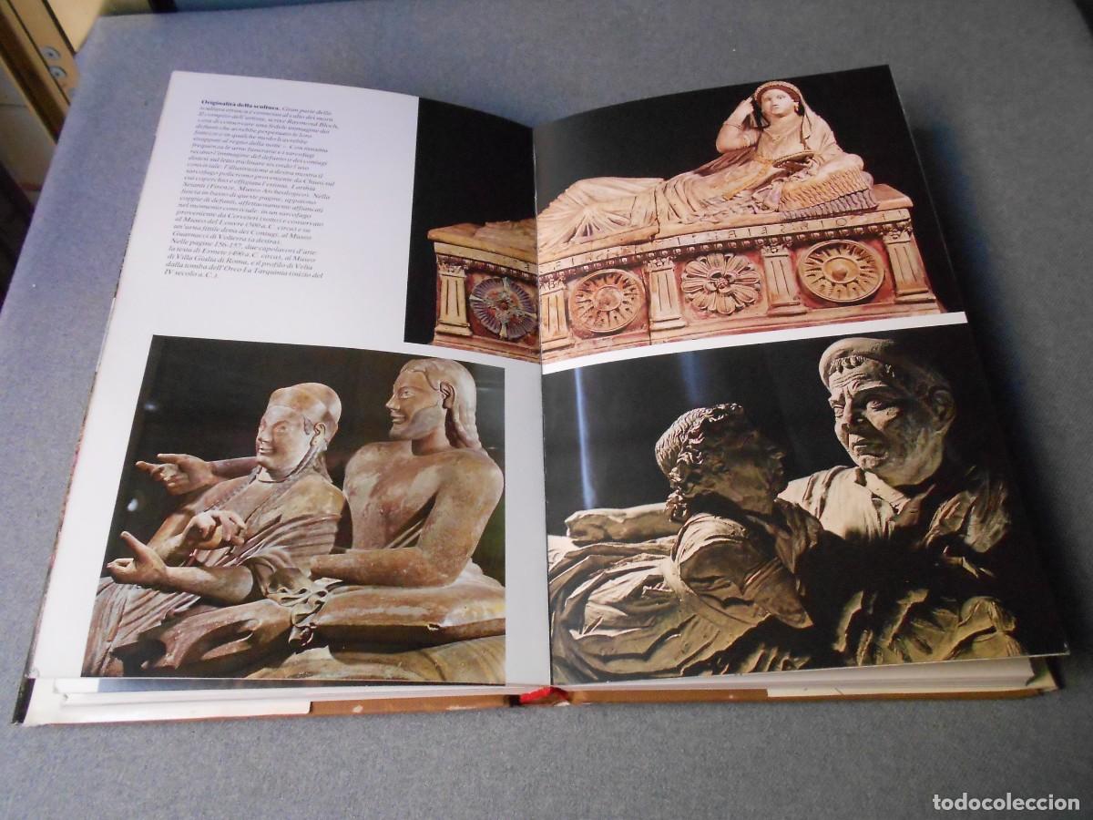 Libros de segunda mano: GUIDA ALLA CICILTA ETRUSCA - Foto 9