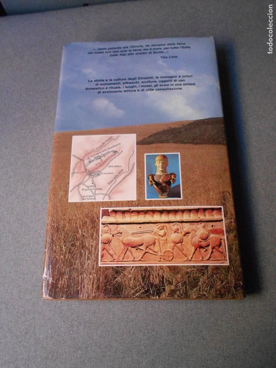 Libros de segunda mano: GUIDA ALLA CICILTA ETRUSCA - Foto 12