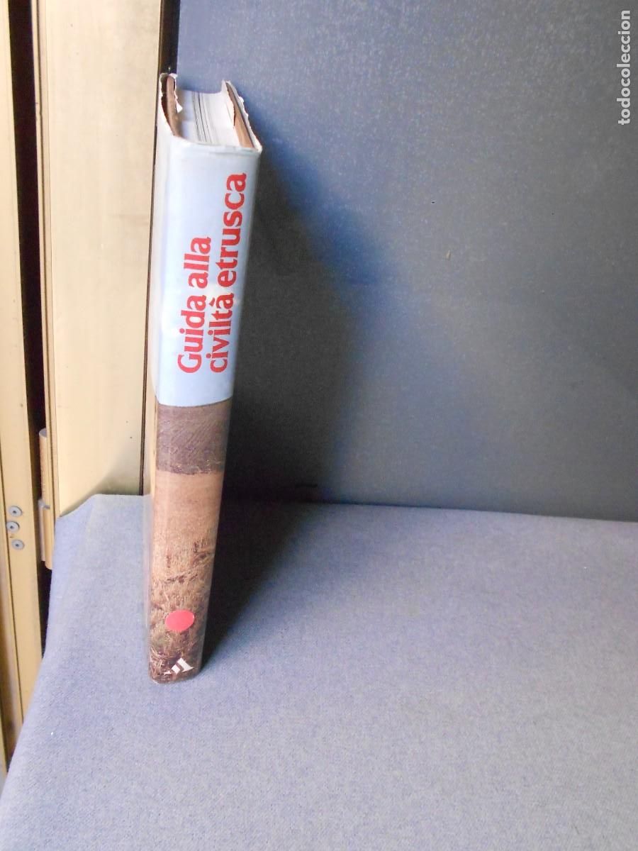 Libros de segunda mano: GUIDA ALLA CICILTA ETRUSCA - Foto 13