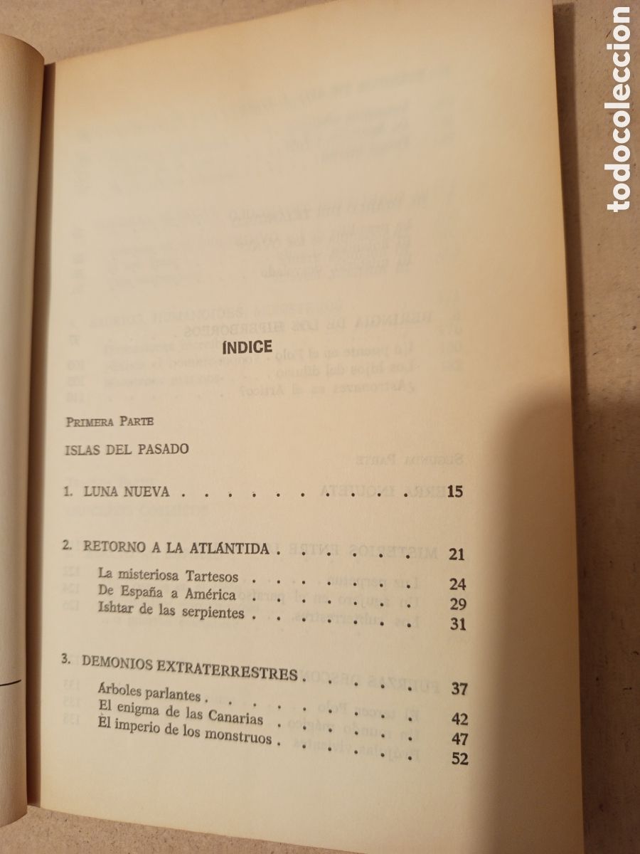 Libros de segunda mano: FLORES DE LUNA (PETER KOLOSIMO) - Foto 4