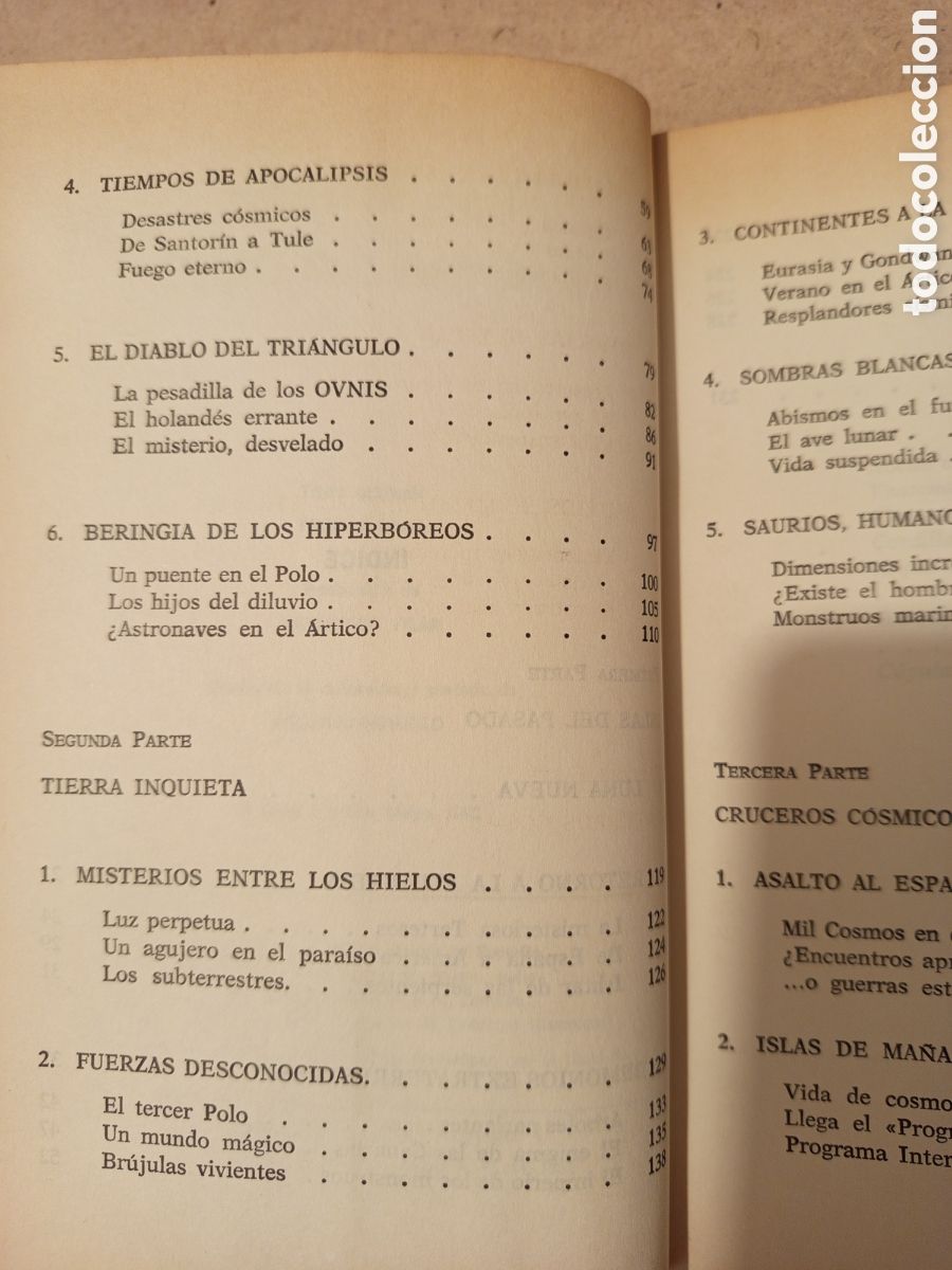 Libros de segunda mano: FLORES DE LUNA (PETER KOLOSIMO) - Foto 5