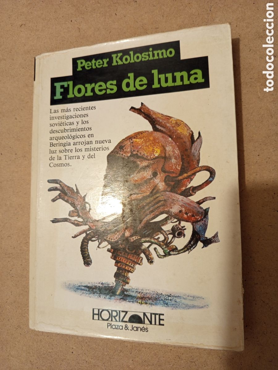 Libros de segunda mano: FLORES DE LUNA (PETER KOLOSIMO) - Foto 1
