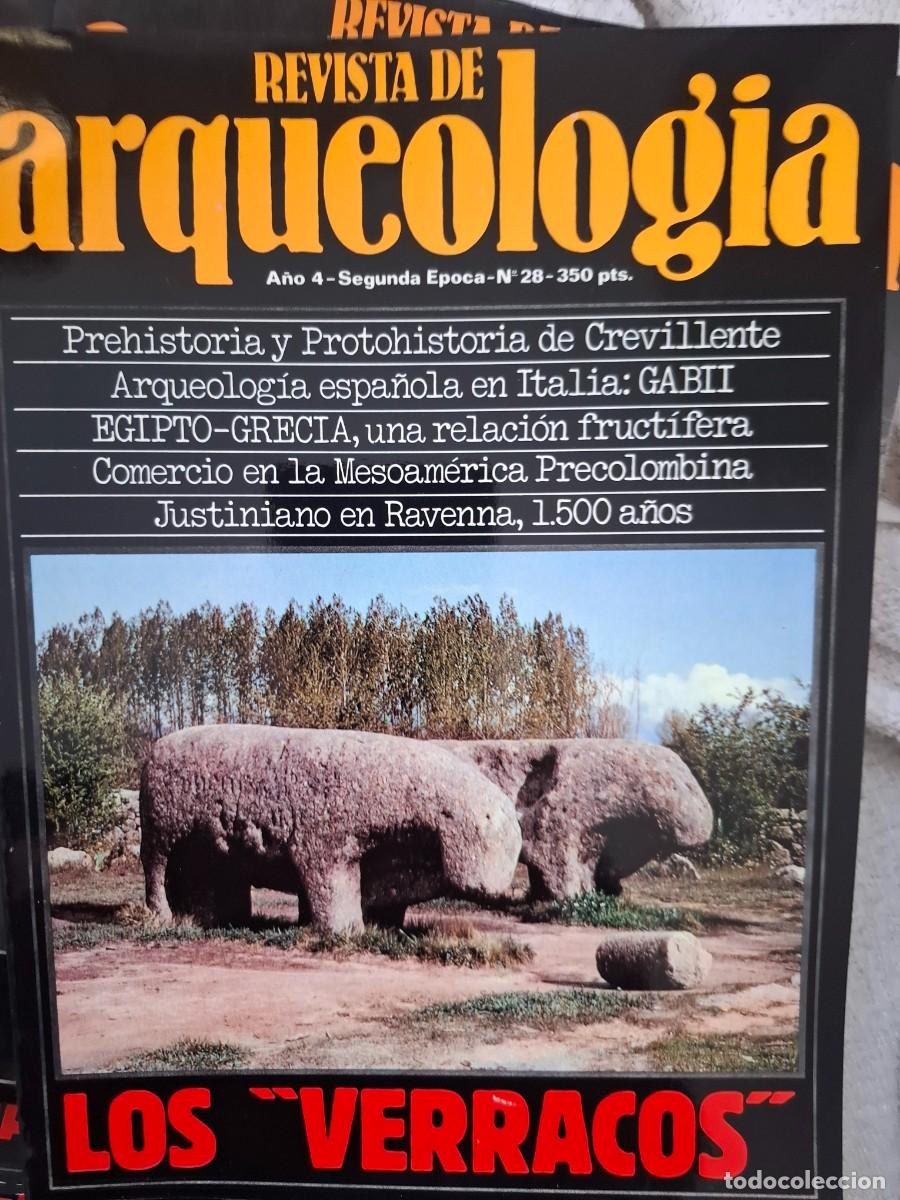 Libros de segunda mano: revista de arqueolog&iacute;a 28 - Foto 1