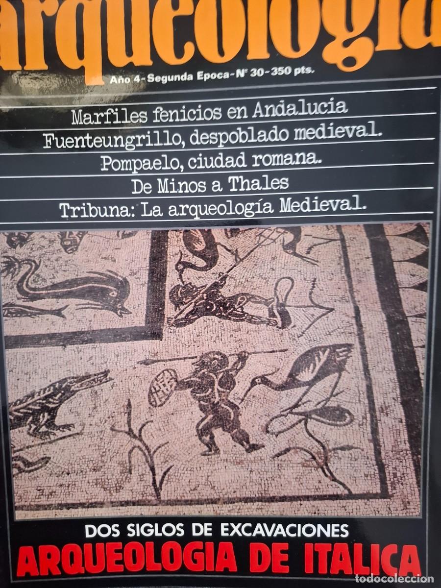 Libros de segunda mano: revista de arqueolog&iacute;a 30 - Foto 1