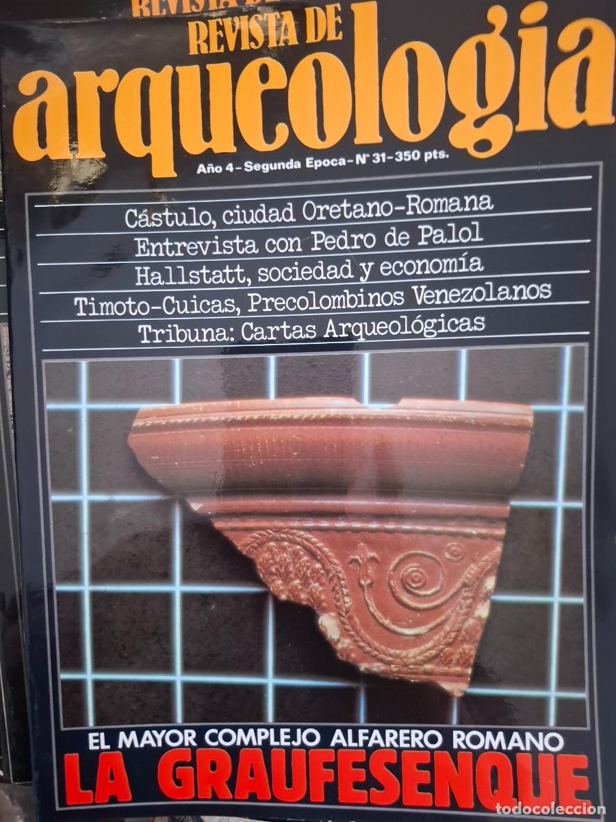 Libros de segunda mano: revista de arqueolog&iacute;a 31 - Foto 1