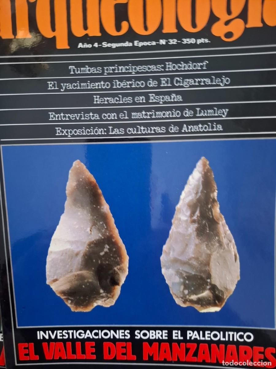 Libros de segunda mano: revista de arqueolog&iacute;a 32 - Foto 1