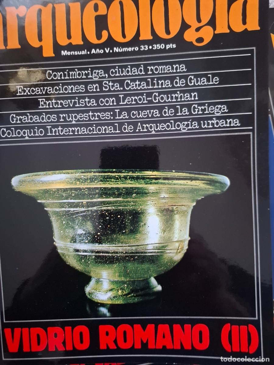 Libros de segunda mano: revista de arqueolog&iacute;a 33 - Foto 1