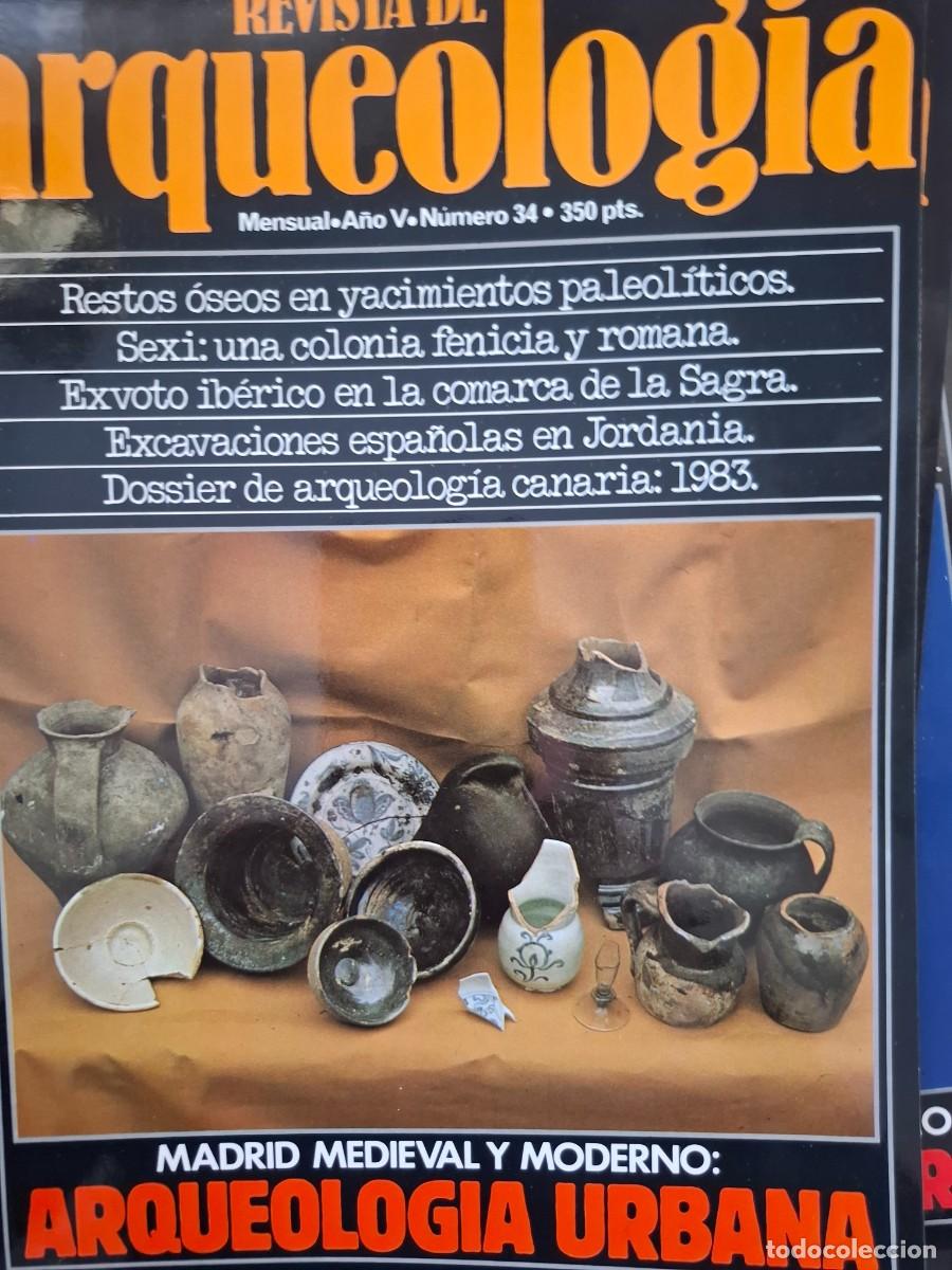 Libros de segunda mano: revista de arqueolog&iacute;a 34 - Foto 1