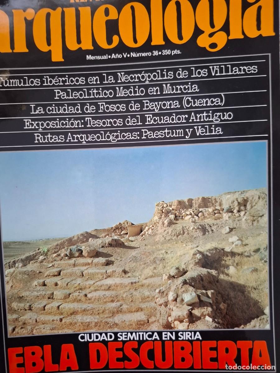Libros de segunda mano: revista de arqueolog&iacute;a 36 - Foto 1