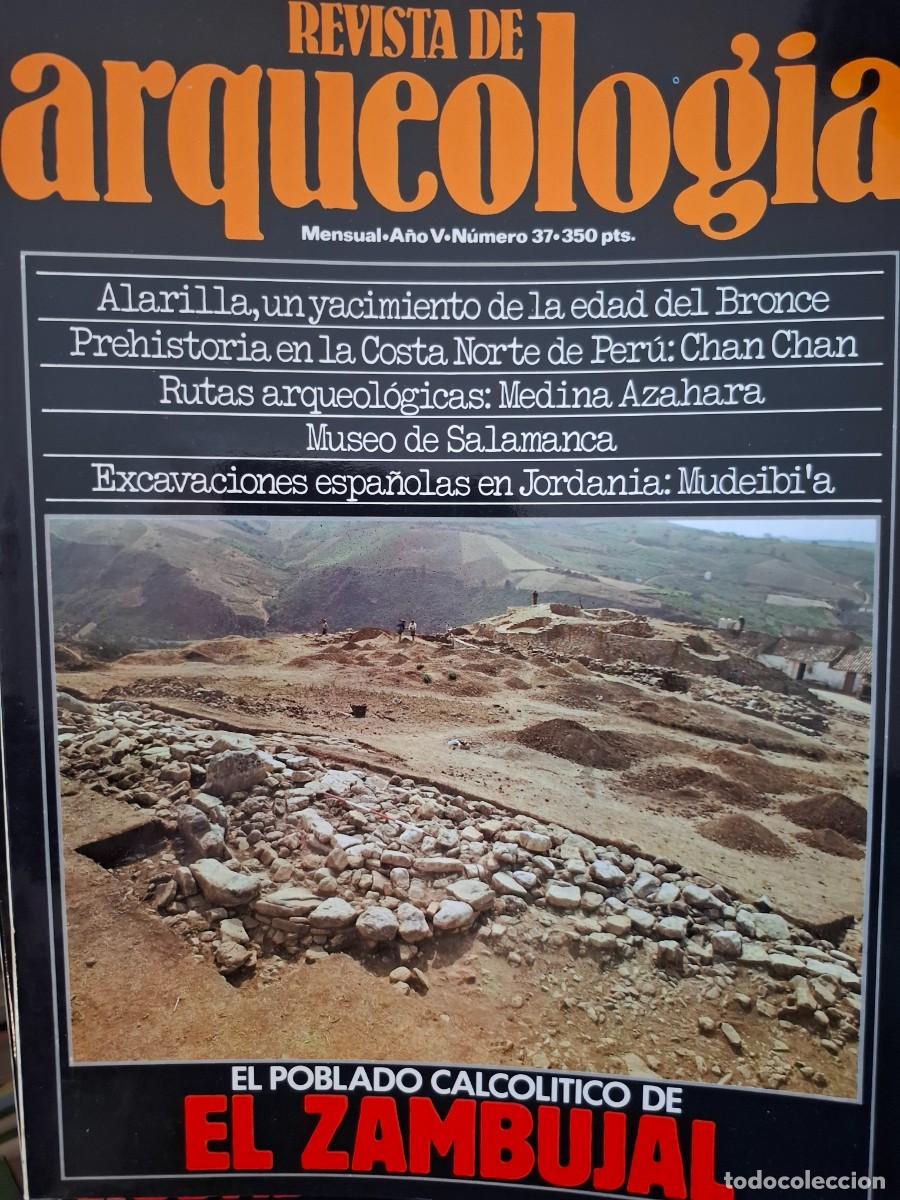 Libros de segunda mano: revista de arqueolog&iacute;a 37 - Foto 1
