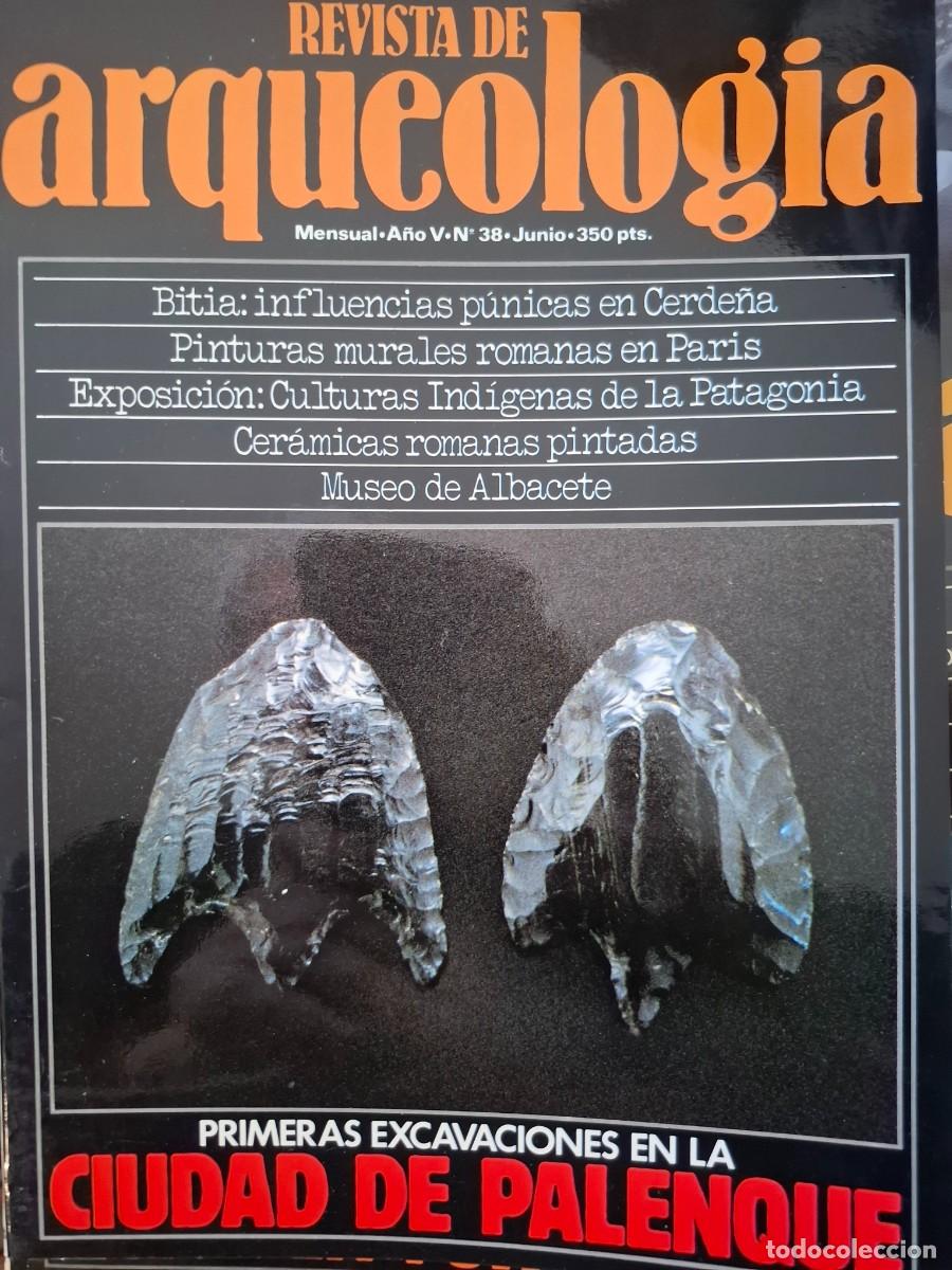 Libros de segunda mano: revista de arqueolog&iacute;a 38 - Foto 1