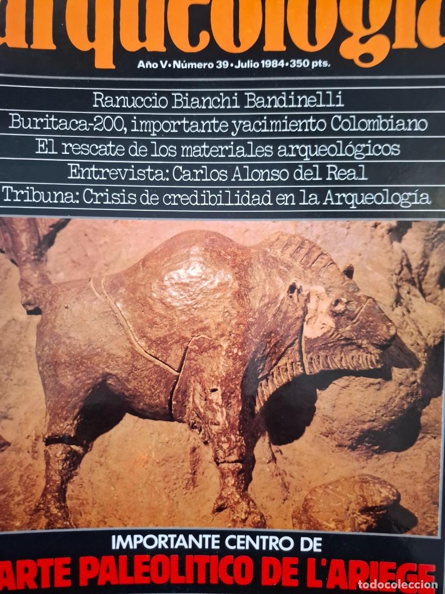 Libros de segunda mano: revista de arqueolog&iacute;a 39 - Foto 1