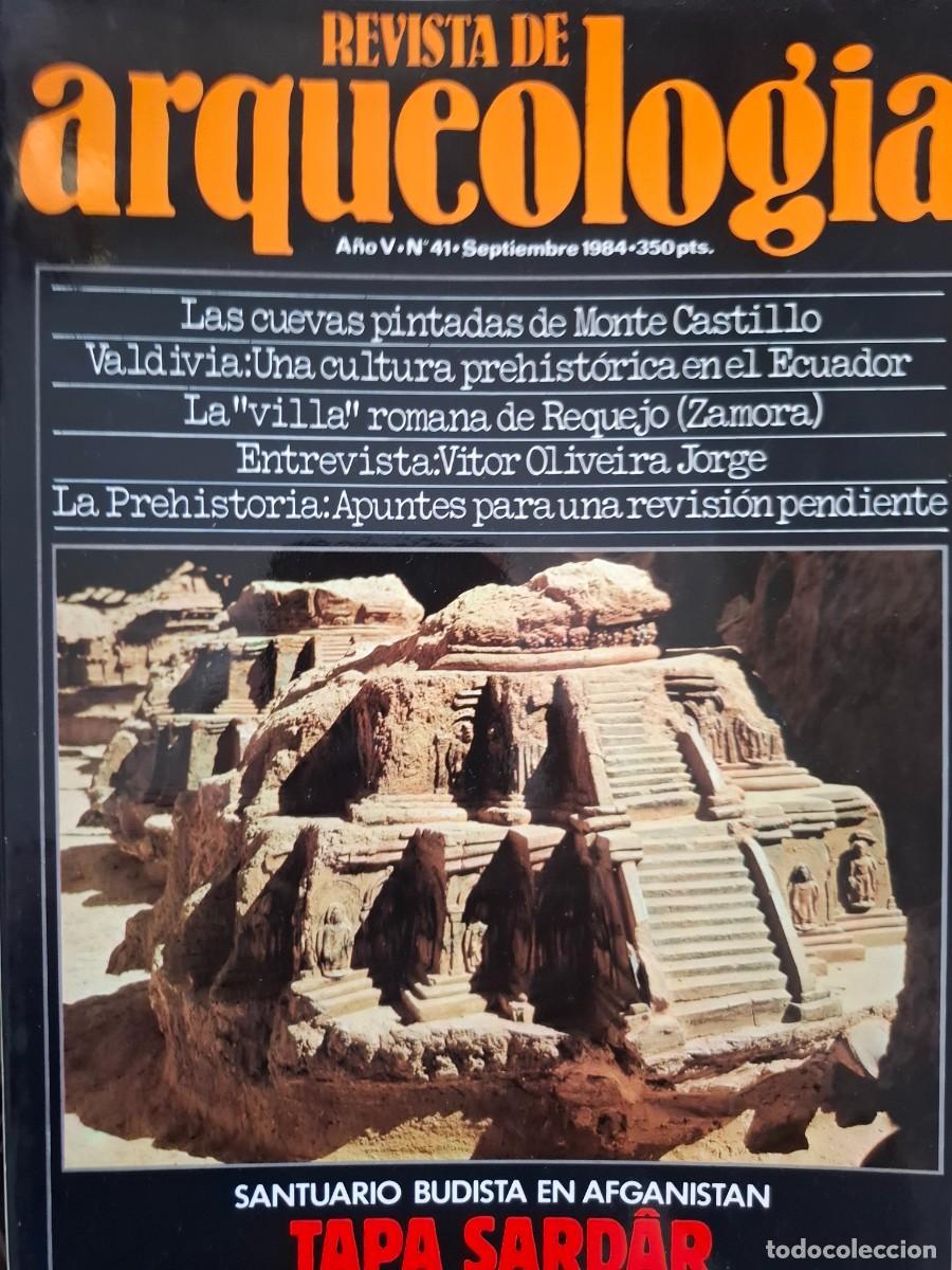 Libros de segunda mano: revista de arqueolog&iacute;a 41 - Foto 1
