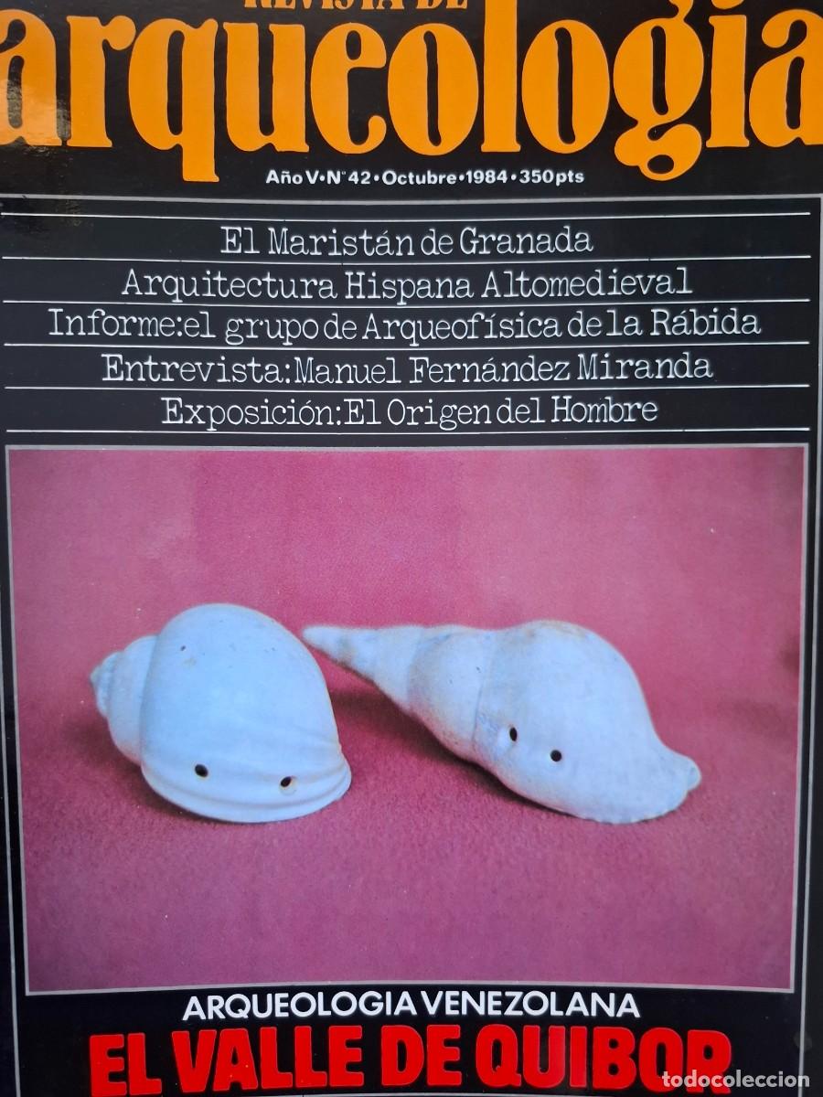 Libros de segunda mano: revista de arqueolog&iacute;a 42 - Foto 1