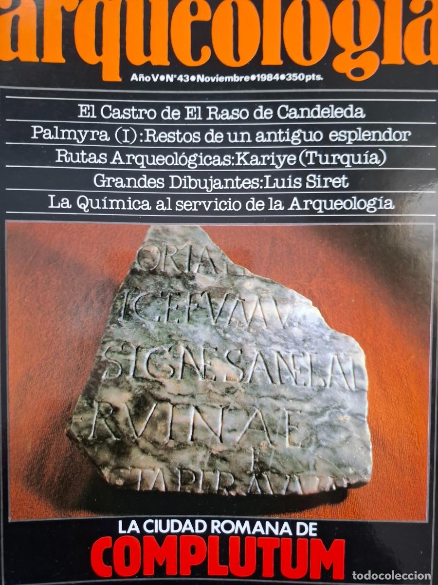 Libros de segunda mano: revista de arqueolog&iacute;a 43 - Foto 1