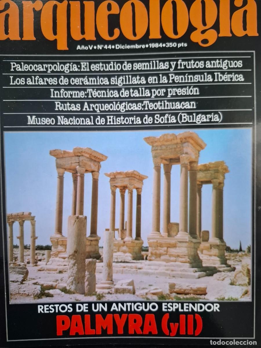 Libros de segunda mano: revista de arqueolog&iacute;a 44 - Foto 1