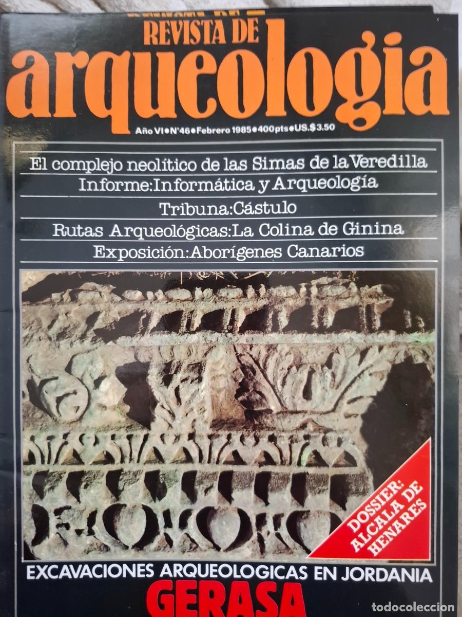 Libros de segunda mano: revista de arqueolog&iacute;a 46 - Foto 1