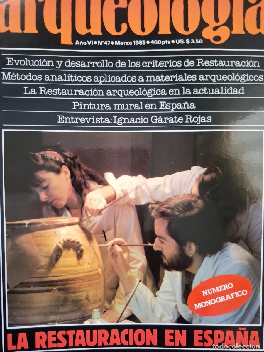 Libros de segunda mano: revista de arqueolog&iacute;a 47 - Foto 1