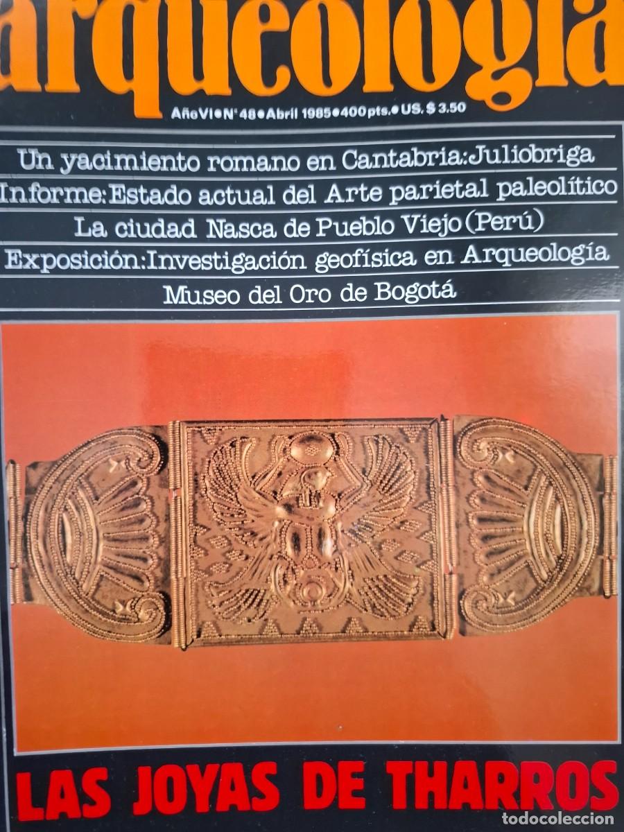 Libros de segunda mano: revista de arqueolog&iacute;a 48 - Foto 1