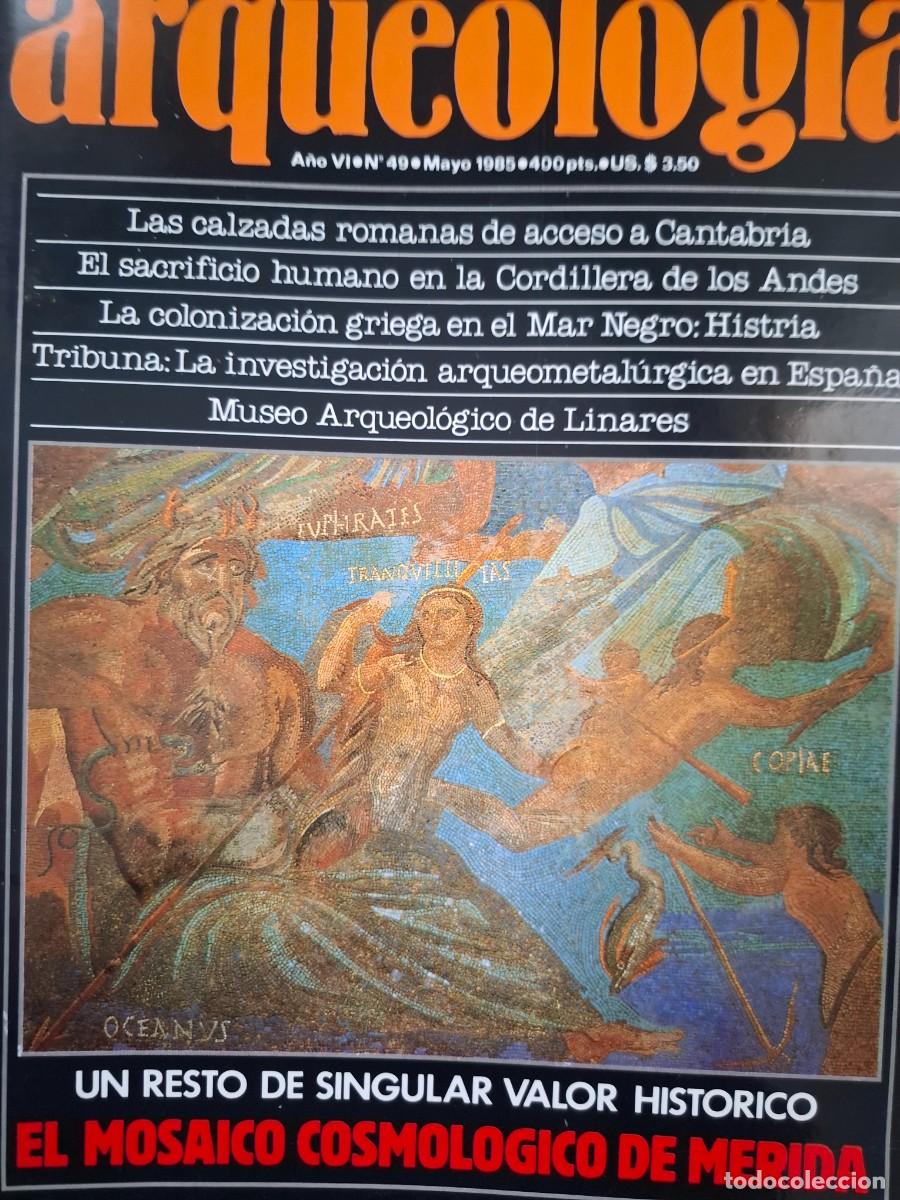 Libros de segunda mano: revista de arqueolog&iacute;a 49 - Foto 1
