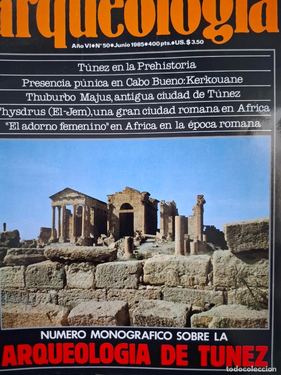 Libros de segunda mano: revista de arqueolog&iacute;a 50 - Foto 1