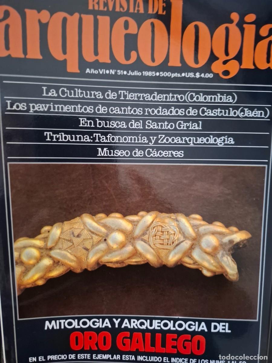 Libros de segunda mano: revista de arqueolog&iacute;a 51 - Foto 1