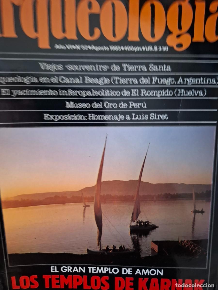 Libros de segunda mano: revista de arqueolog&iacute;a 52 - Foto 1