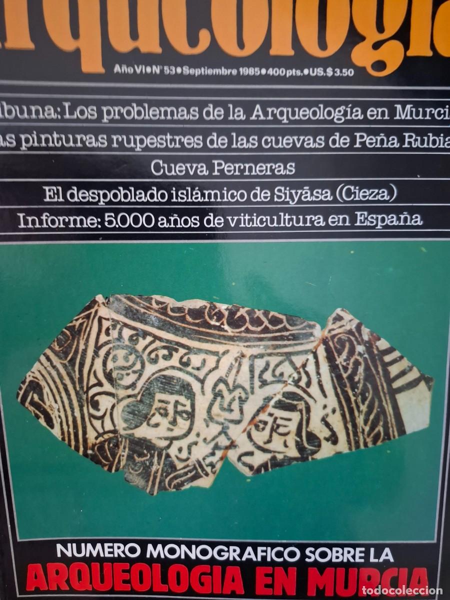 Libros de segunda mano: revista de arqueolog&iacute;a 53 - Foto 1