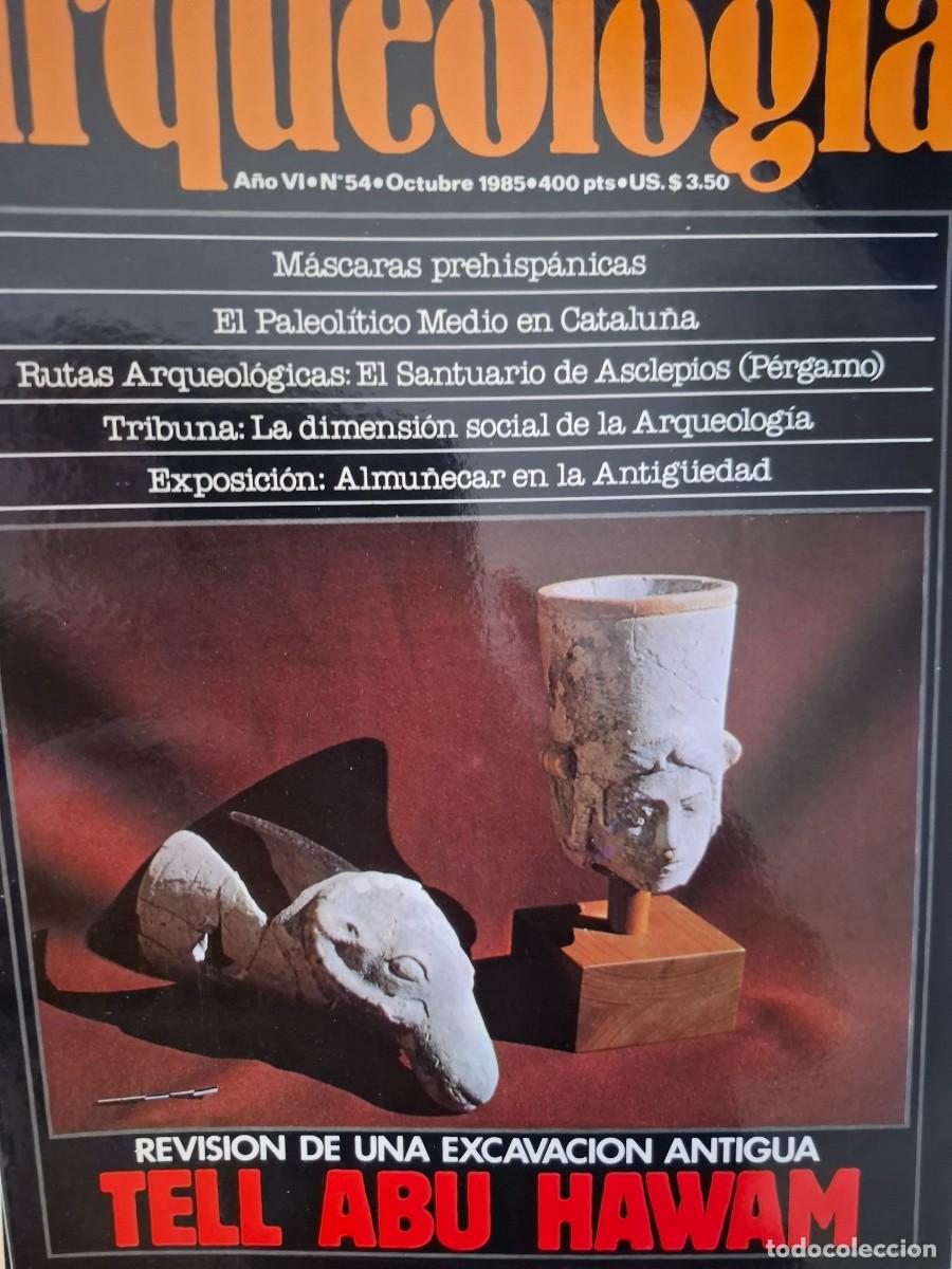 Libros de segunda mano: revista de arqueolog&iacute;a 54 - Foto 1