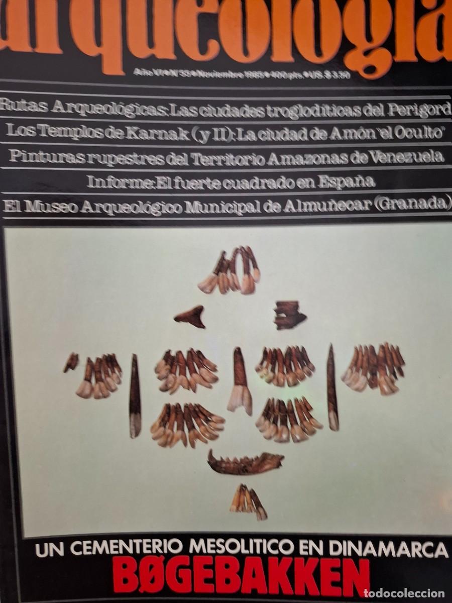 Libros de segunda mano: revista de arqueolog&iacute;a 55 - Foto 1