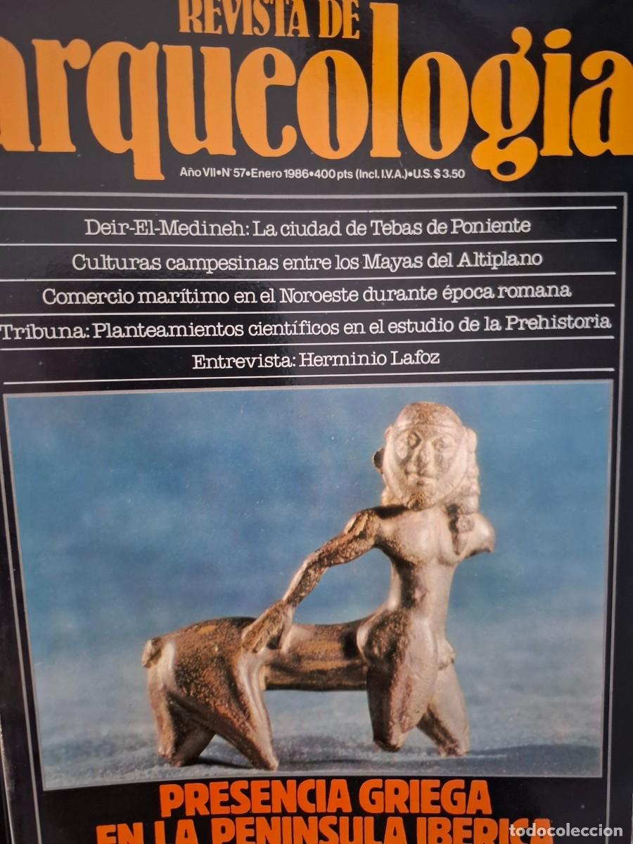 Libros de segunda mano: revista de arqueolog&iacute;a 57 - Foto 1