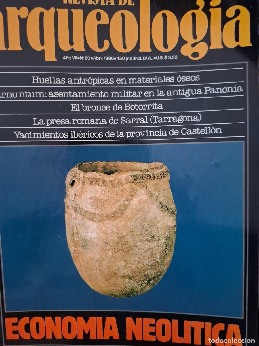 Libros de segunda mano: revista de arqueolog&iacute;a 60 - Foto 1