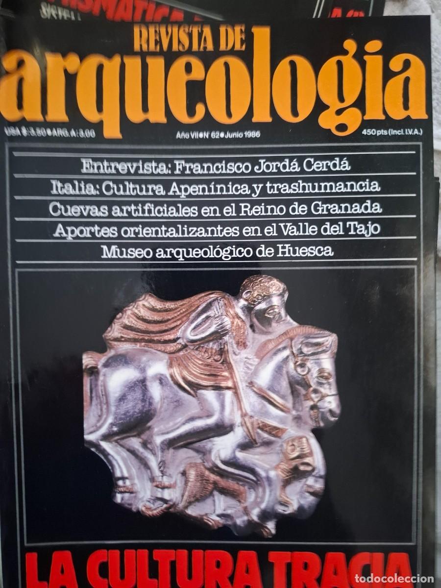 Libros de segunda mano: revista de arqueolog&iacute;a 62 - Foto 1
