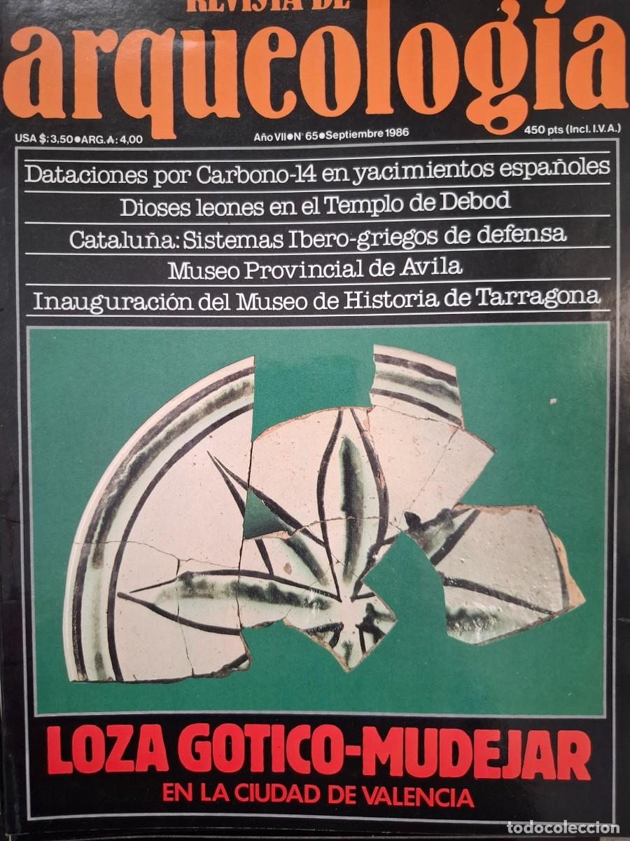 Libros de segunda mano: revista de arqueolog&iacute;a 65 - Foto 1