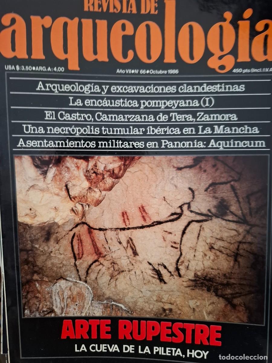 Libros de segunda mano: revista de arqueolog&iacute;a 66 - Foto 1