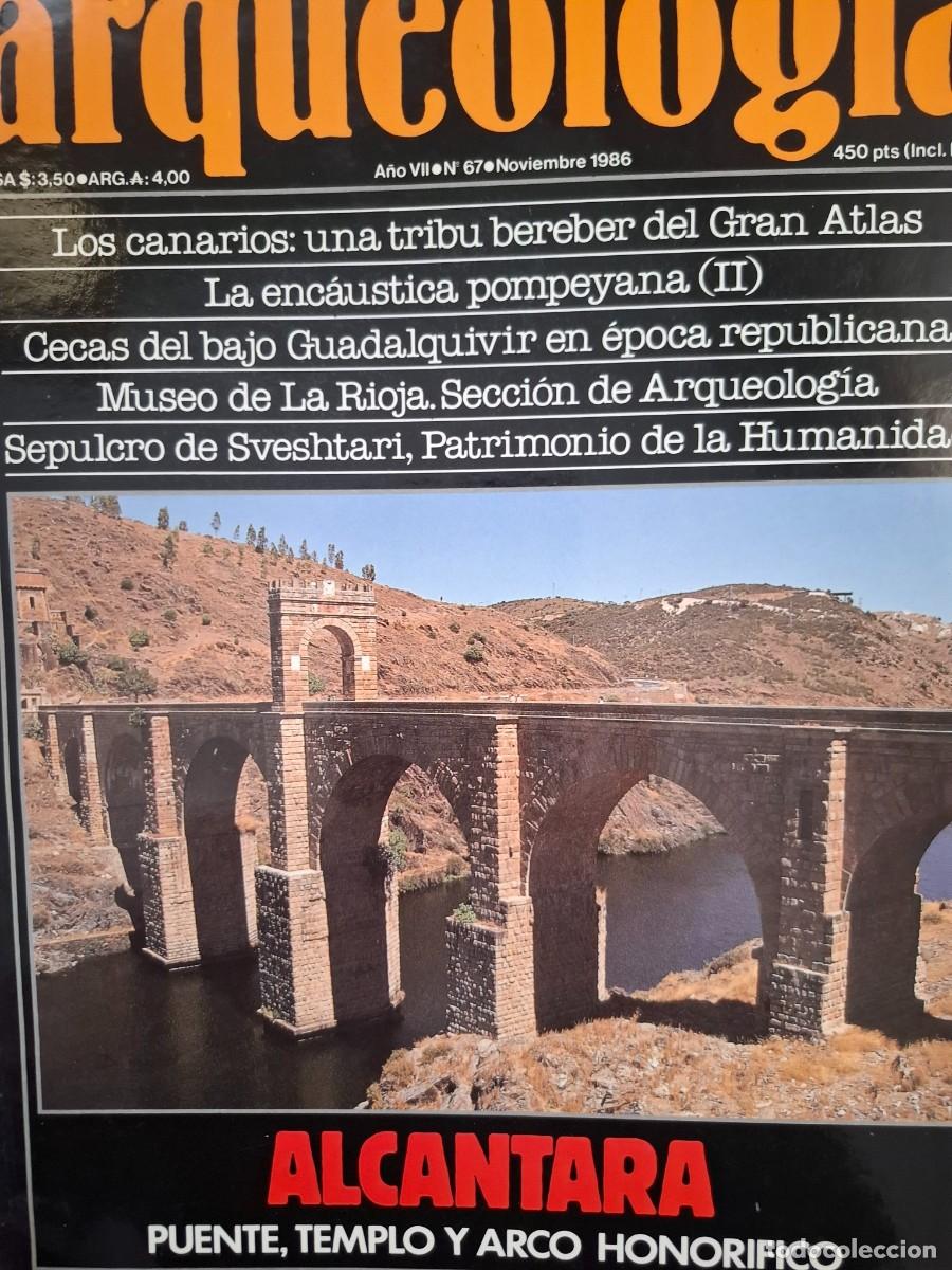 Libros de segunda mano: revista de arqueolog&iacute;a 67 - Foto 1