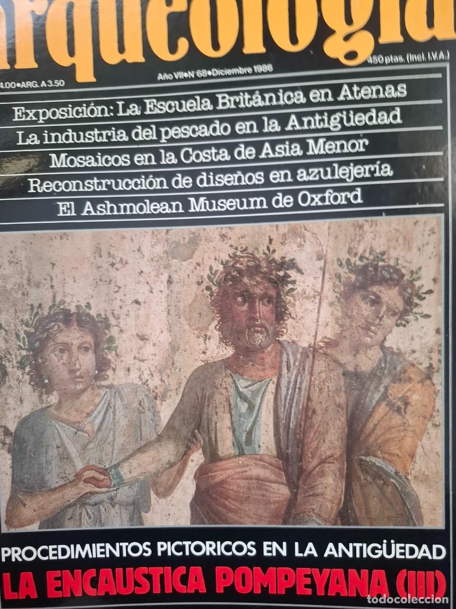 Libros de segunda mano: revista de arqueolog&iacute;a 68 - Foto 1