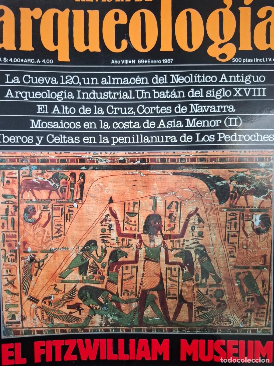 Libros de segunda mano: revista de arqueolog&iacute;a 69 - Foto 1
