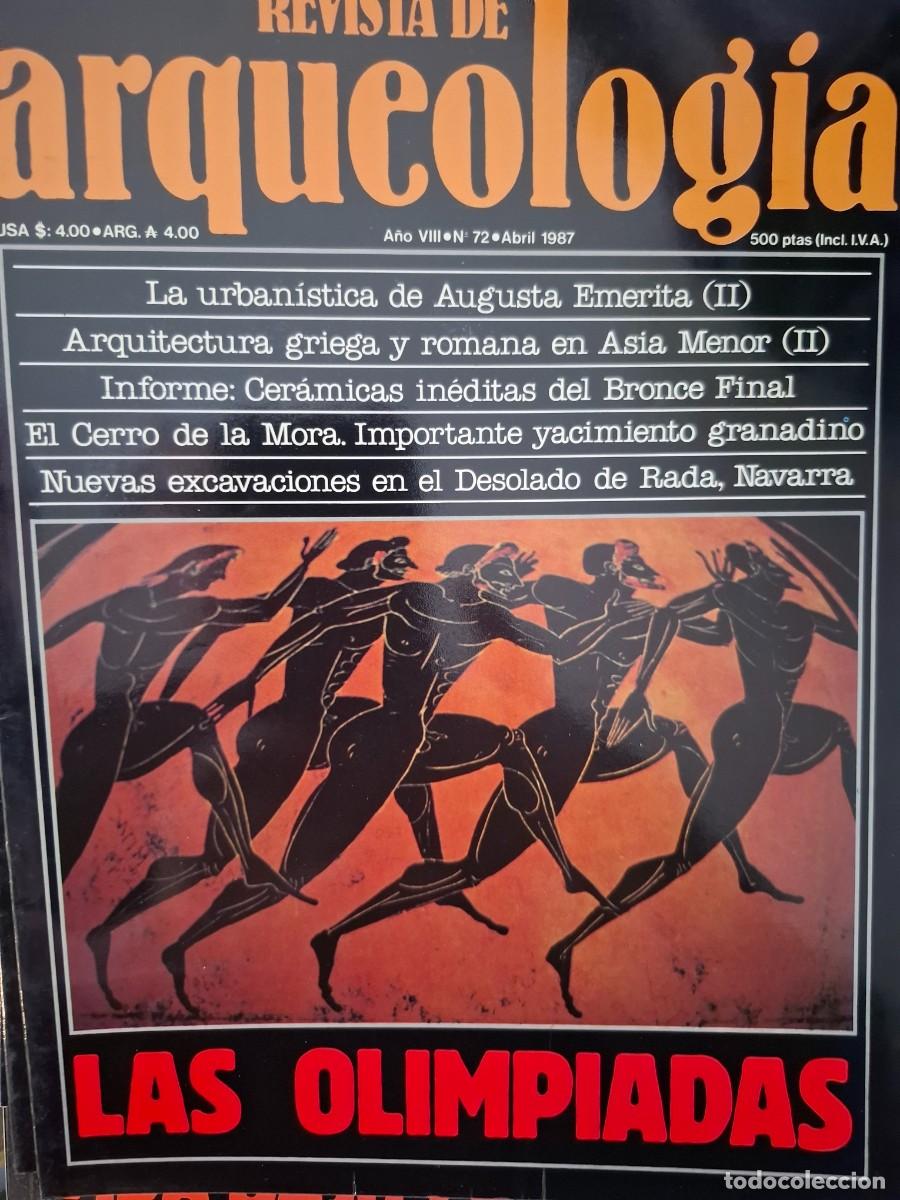 Libros de segunda mano: revista de arqueolog&iacute;a 72 - Foto 1