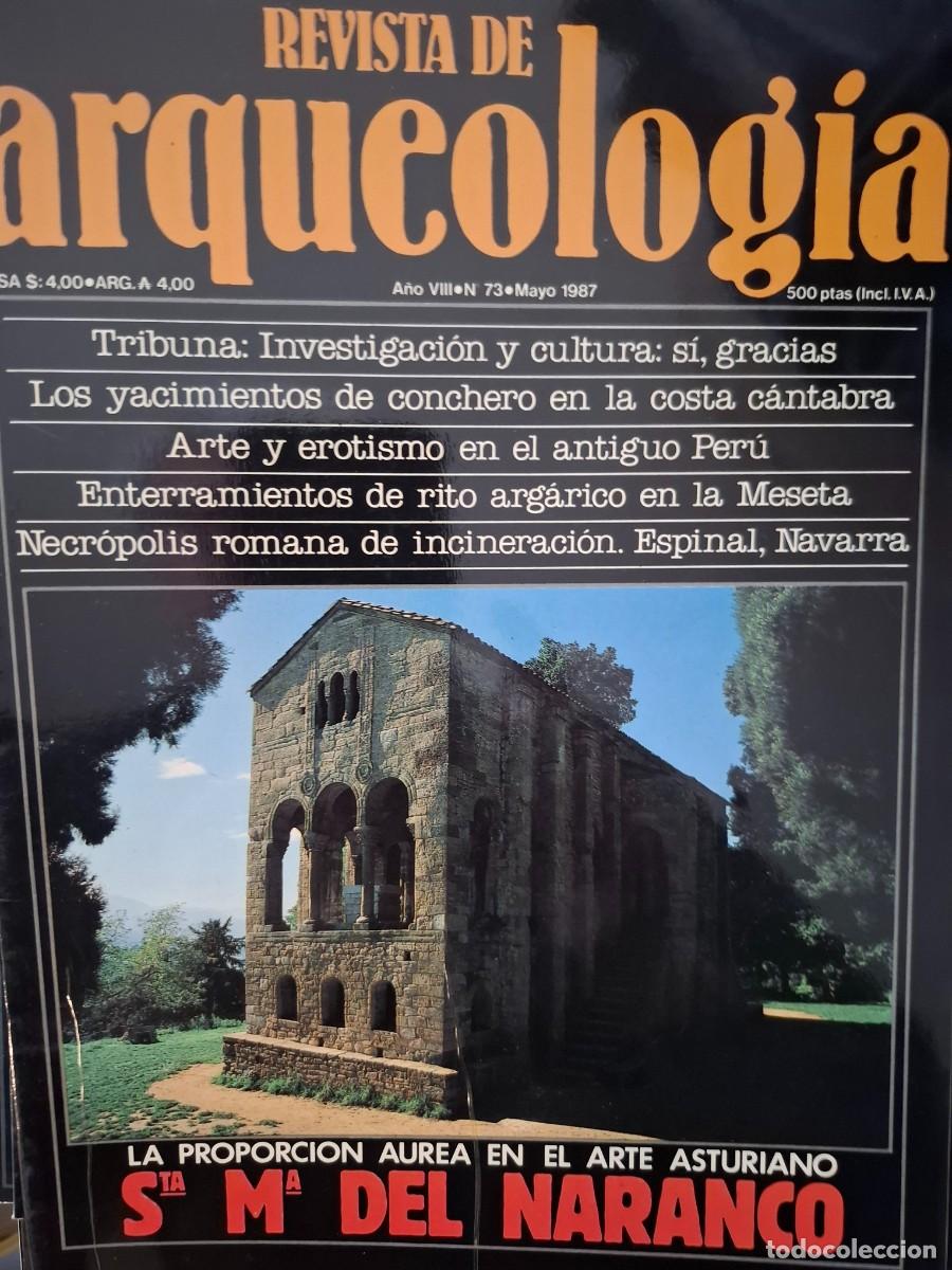 Libros de segunda mano: revista de arqueolog&iacute;a 73 - Foto 1