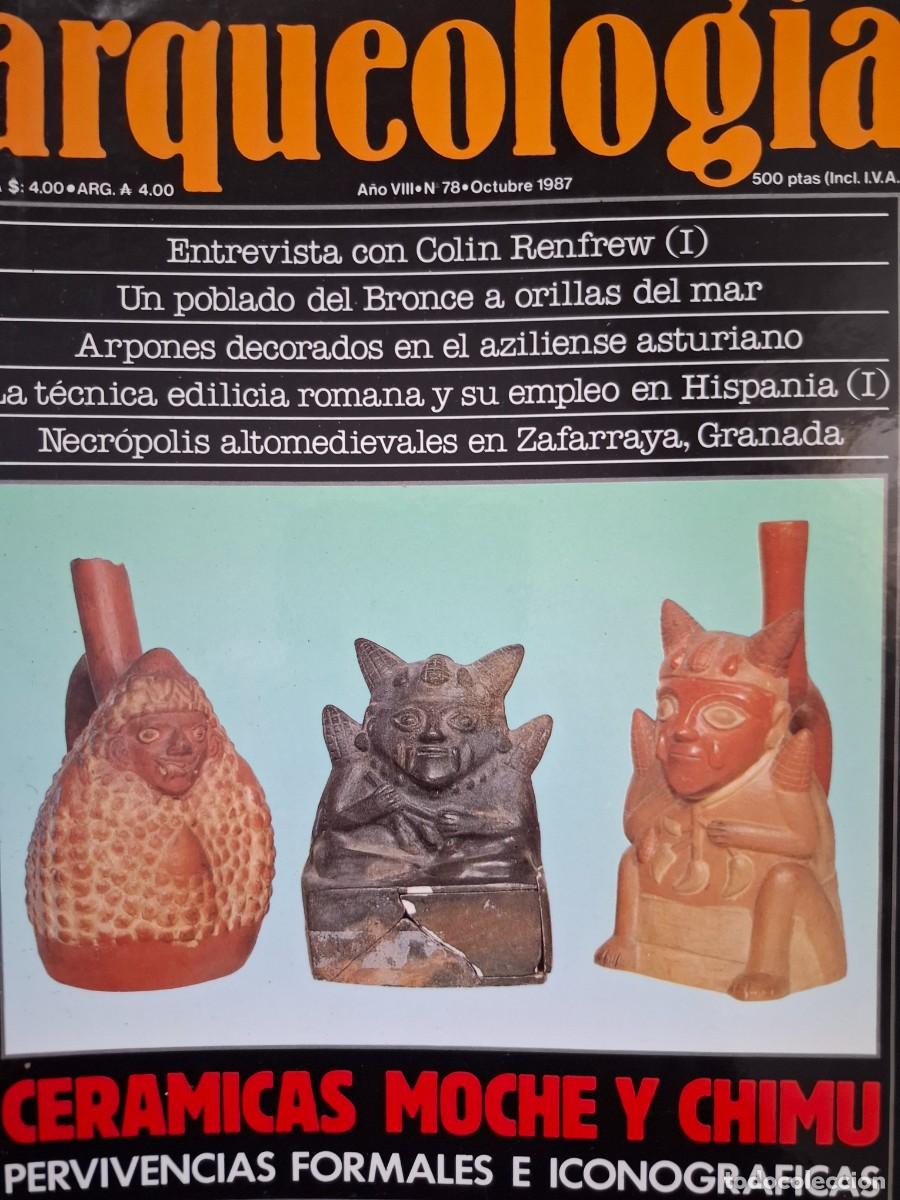 Libros de segunda mano: revista de arqueolog&iacute;a 78 - Foto 1