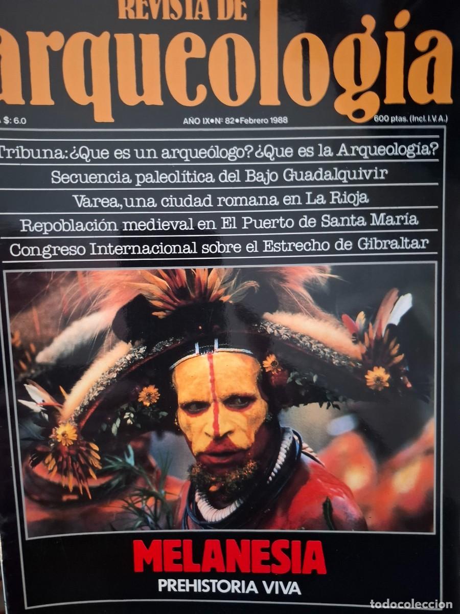 Libros de segunda mano: revista de arqueolog&iacute;a 82 - Foto 1