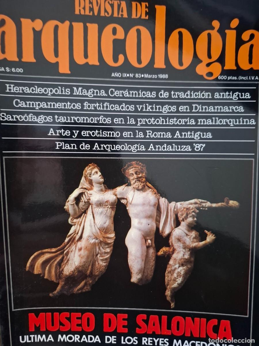 Libros de segunda mano: revista de arqueolog&iacute;a 83 - Foto 1
