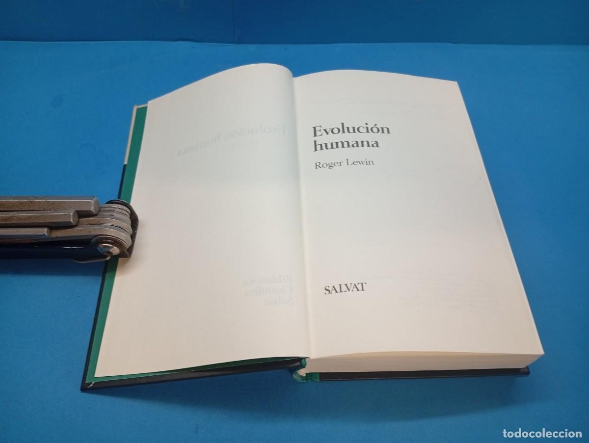 Libros de segunda mano: EVOLUCI&Oacute;N HUMANA.- ROGER LEWIN - Foto 2